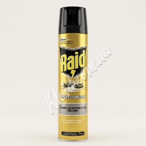 Аерозоль від мух і комарів Raid 300 мл