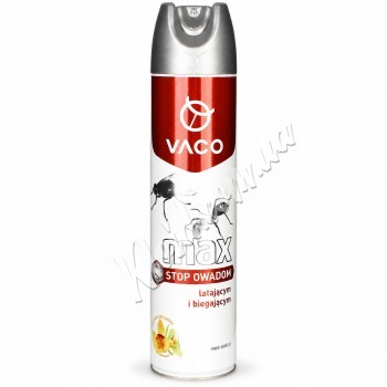 Аерозоль захист від мух і комах, що повзають VACO Max, 300 мл