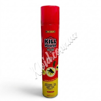 Дихлофос Kill Power 400 мл від літаючих та повзаючих комах