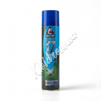 Універсальний аерозоль Раптор від 17 видів комах 275 мл