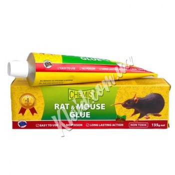 Клей від щурів та мишей Rat & Mouse Glue Chemis, 135 мл
