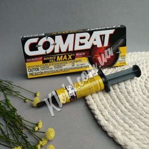 Гель від тарганів та мурах COMBAT, 30 гр