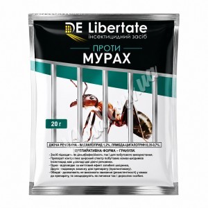 Гранули від мурашок De Libertate 20 г Гранули від мурашок De Libertate 20 г