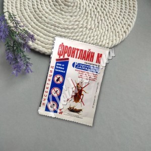 Инсектицидное средство от тараканов, прусаков, клопов, муравьев Фронтлайн М, 1 грамм