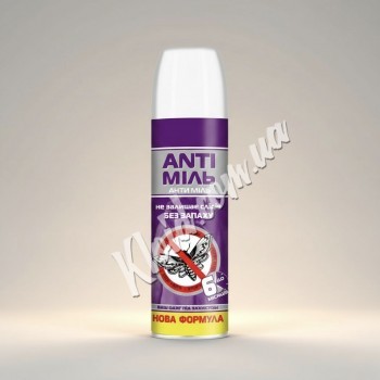 Аерозоль проти молі Anti Міль без запаху 150 мл