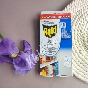 Клеевые ловушки от пищевой моли Raid, 3 шт