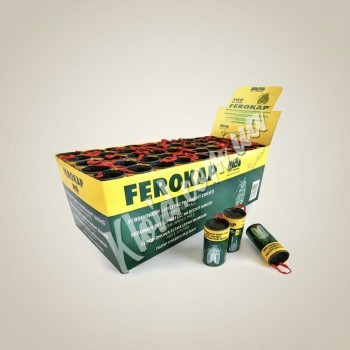 Клейка стрічка з феромонами від харчової молі FEROKAP