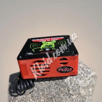 Промисловий ультразвуковий відлякувач гризунів УЗ-010 до 2000 кв.м Промисловий ультразвуковий відлякувач гризунів УЗ-010 до 2000 кв.м