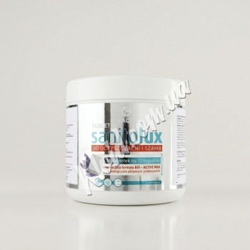 Біоактиватор для септиків та очисних споруд VACO SanitoLUX, 16 таблеток Біоактиватор для септиків та очисних споруд VACO SanitoLUX, 16 таблеток