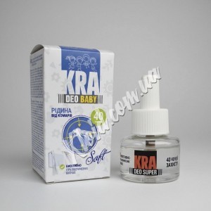 Рідина від комарів Kra Deo Baby для фумігатора, 40 ночей