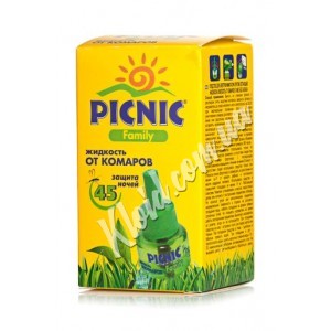 Рідина від комарів Picnic Family 45 ночей
