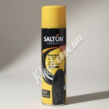 Краска для замши и нубука Salton Черный, 250 мл