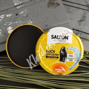 Віск для взуття чорний Salton, 75 мл