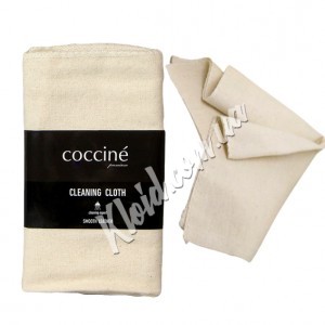 Хлопковая ткань для гладкой кожи Coccine Cleaning Cloth