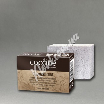 Абразивный кубик для замши и нубука Coccine Cleaning Cube