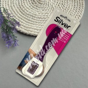 Комбинированная щетка для обуви Silver