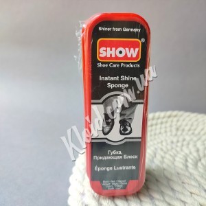 Губка-блиск для взуття Show Чорний