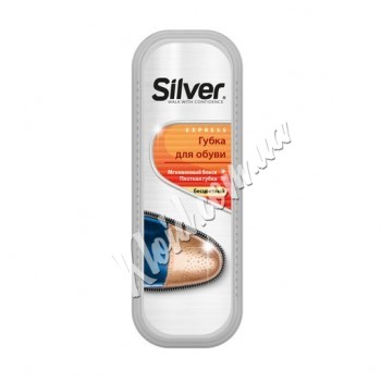 Губка-блиск для взуття Silver Безбарвний
