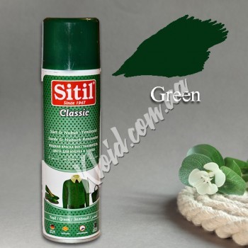 Фарба для замші та нубуку Sitil Зелений, 250 мл
