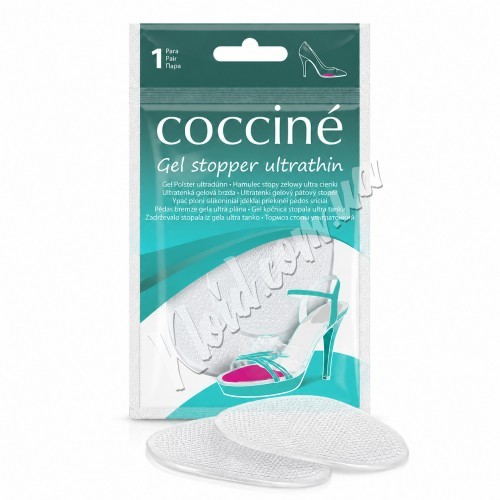 Ультратонкі гелеві подушечки під плюсну Coccine Gel Stopper Ultrathin