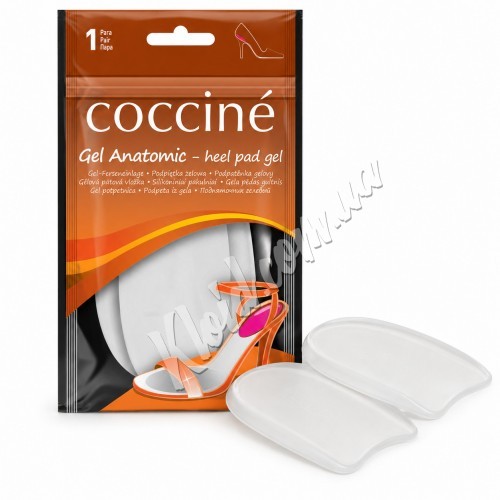 Гелевий анатомічний підп'ятник Coccine Anatomic Heel Pad Gel