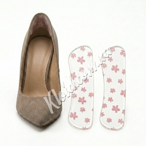 Силіконові накладки на задник взуття від натирання та мозолів (пара)