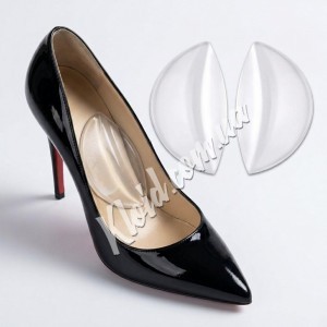 Силіконові супінатори-вставки для підтримки склепіння стопи (пара)