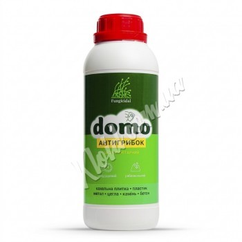 Засіб для видалення грибка Антигрибок Domo, 1000 мл Засіб для видалення грибка Антигрибок Domo, 1000 мл