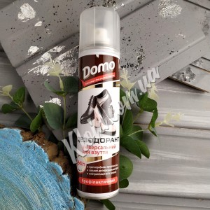 Дезодорант для обуви профилактический Domo, 150 мл