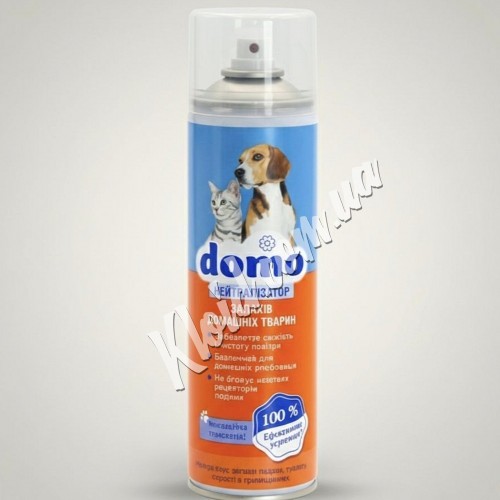 Нейтралізатор запахів домашніх тварин Domo, 500 мл – ефективне видалення запаху