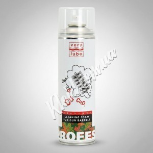 Піна для чищення стовбура зброї VERYLUBE, 500 мл Піна для чищення стовбура зброї VERYLUBE, 500 мл