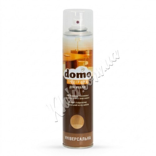 Універсальна поліроль для меблів Domo, 250 мл