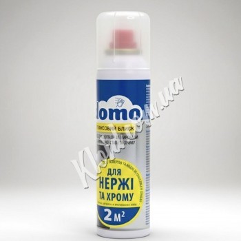  Засіб для догляду за нержавіючою сталлю та хромом DOMO, глянсовий ефект, 150 мл